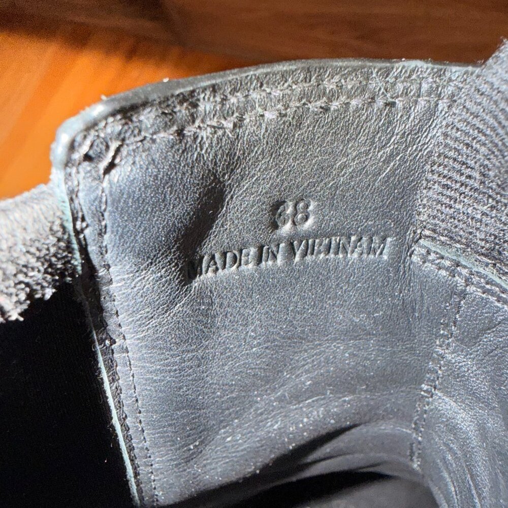 Rag & Bone: Quinn Mid Chelsea Boots, Black - Picture 12 of 12